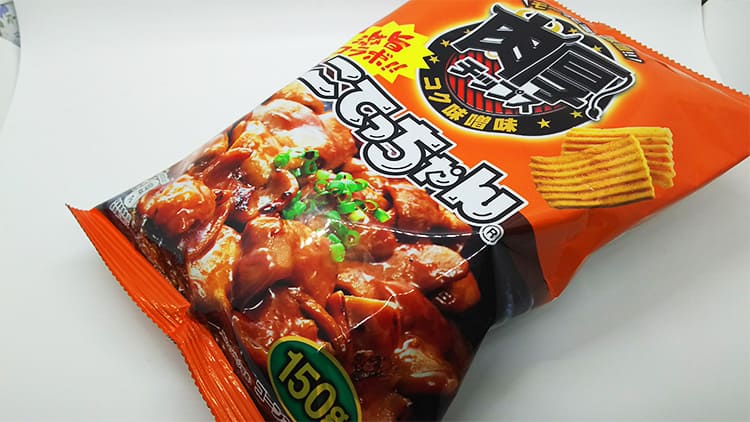 こてっちゃんの肉厚チップス