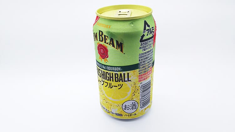 期間限定商品のハイボール缶