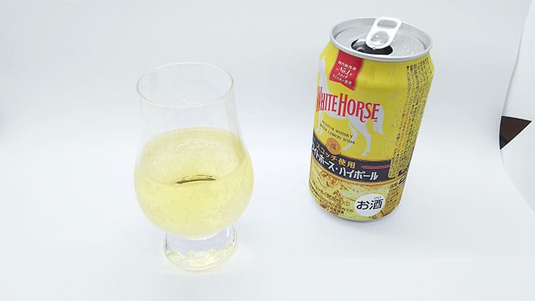 ホワイトホースのハイボール