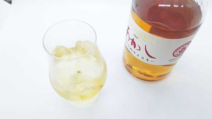 あかし レッドのロック