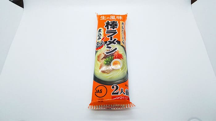 とんこつ味のラーメン