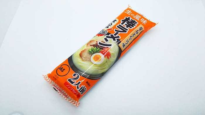 マルタイのラーメン