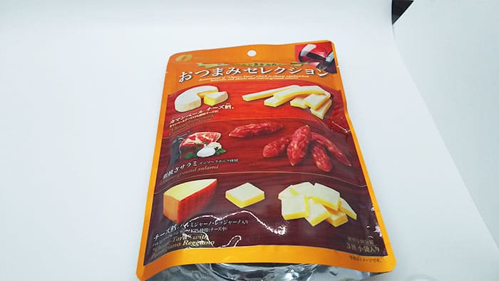 おつまみのパッケージ