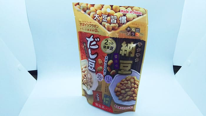 大豆習慣 だし豆 & サクサク納豆