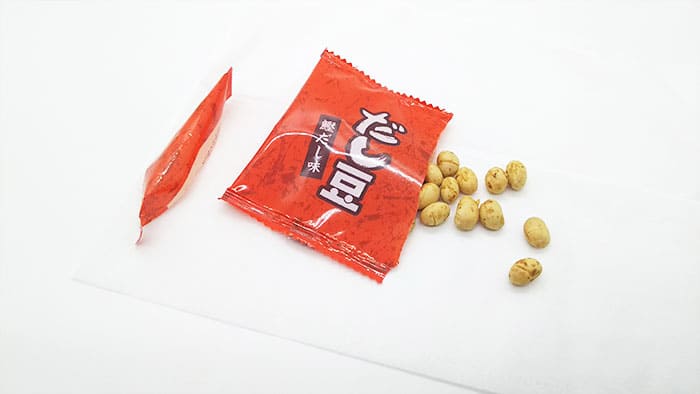 美味しそうなだし豆
