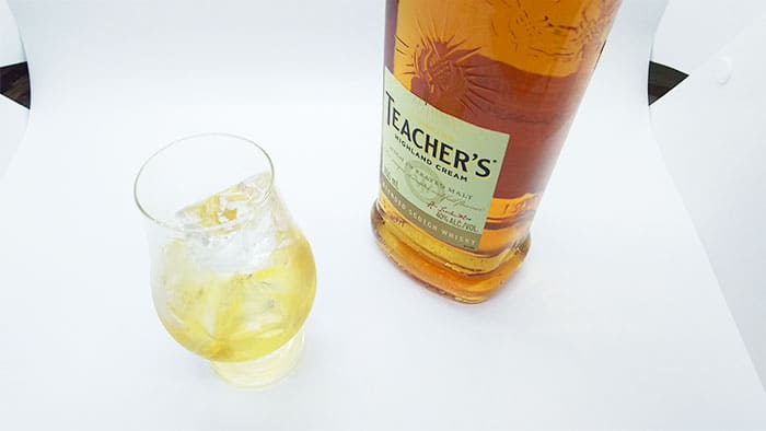 ティーチャーズ ハイランドクリームのロック