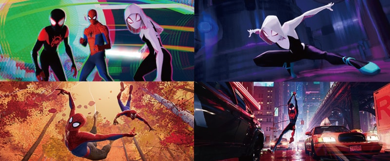 3人のスパイダーマン