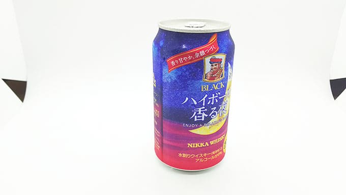 北海道限定のハイボール缶