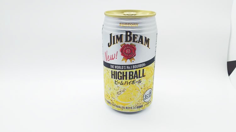 ジムビーム ハイボール缶の味や糖質について ウイスキー サントリー いろあるぶろぐ