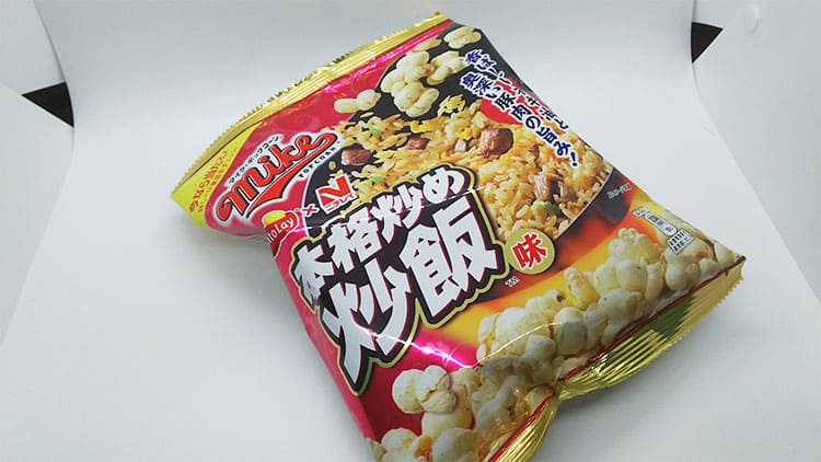 マイクポップコーン 本格炒め炒飯味のカロリーや味について いろあるぶろぐ