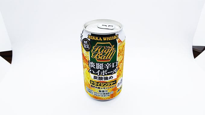 ニッカ 淡麗辛口ハイボール ドライジンジャーのアルコール度数や味について アサヒ いろあるぶろぐ